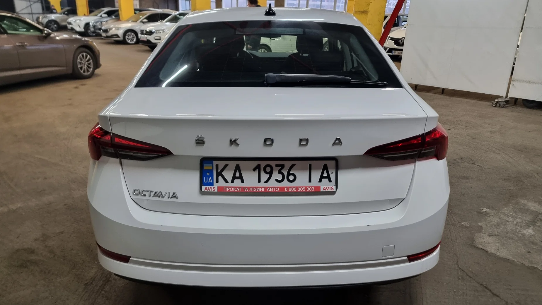 Skoda Octavia photo